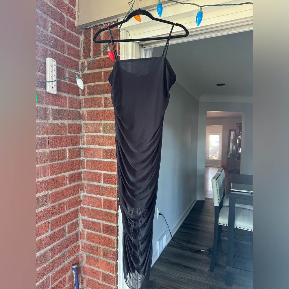 Wild Fable Black Dress